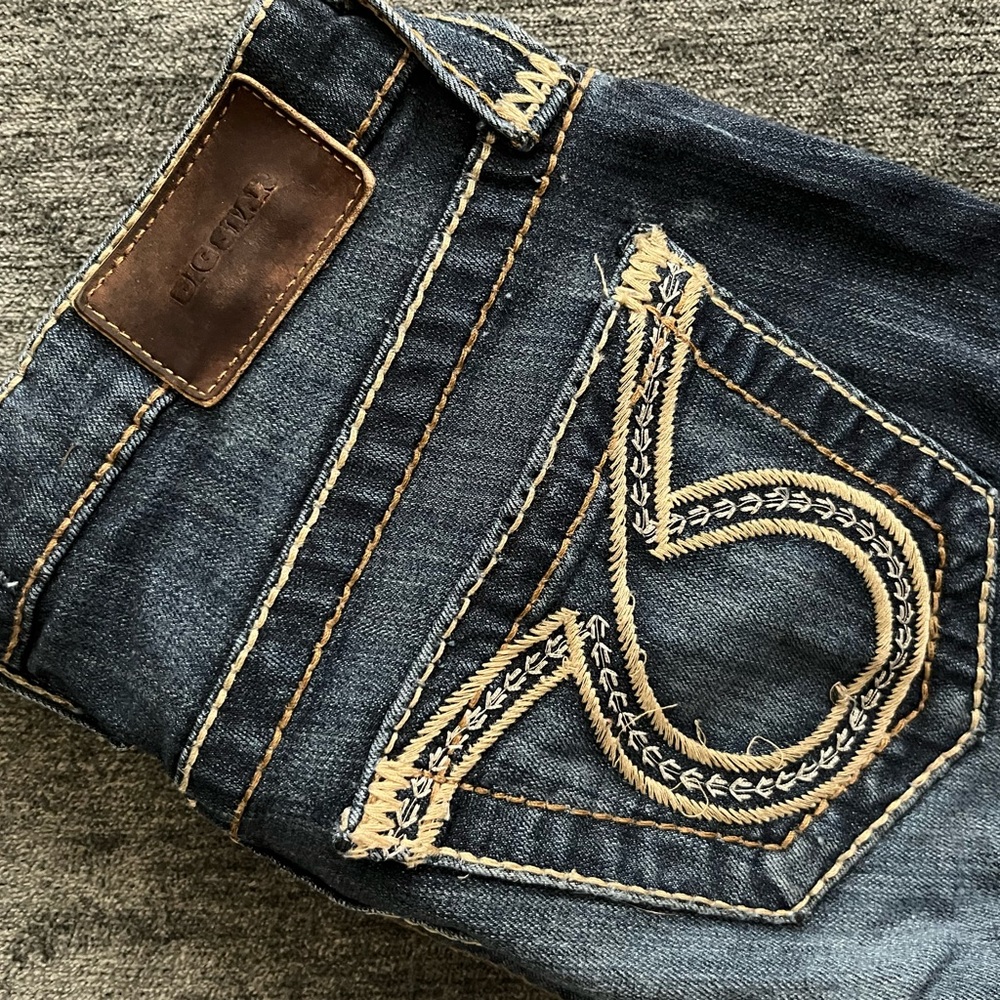 25R Big Star Stretch Skinny Jeans